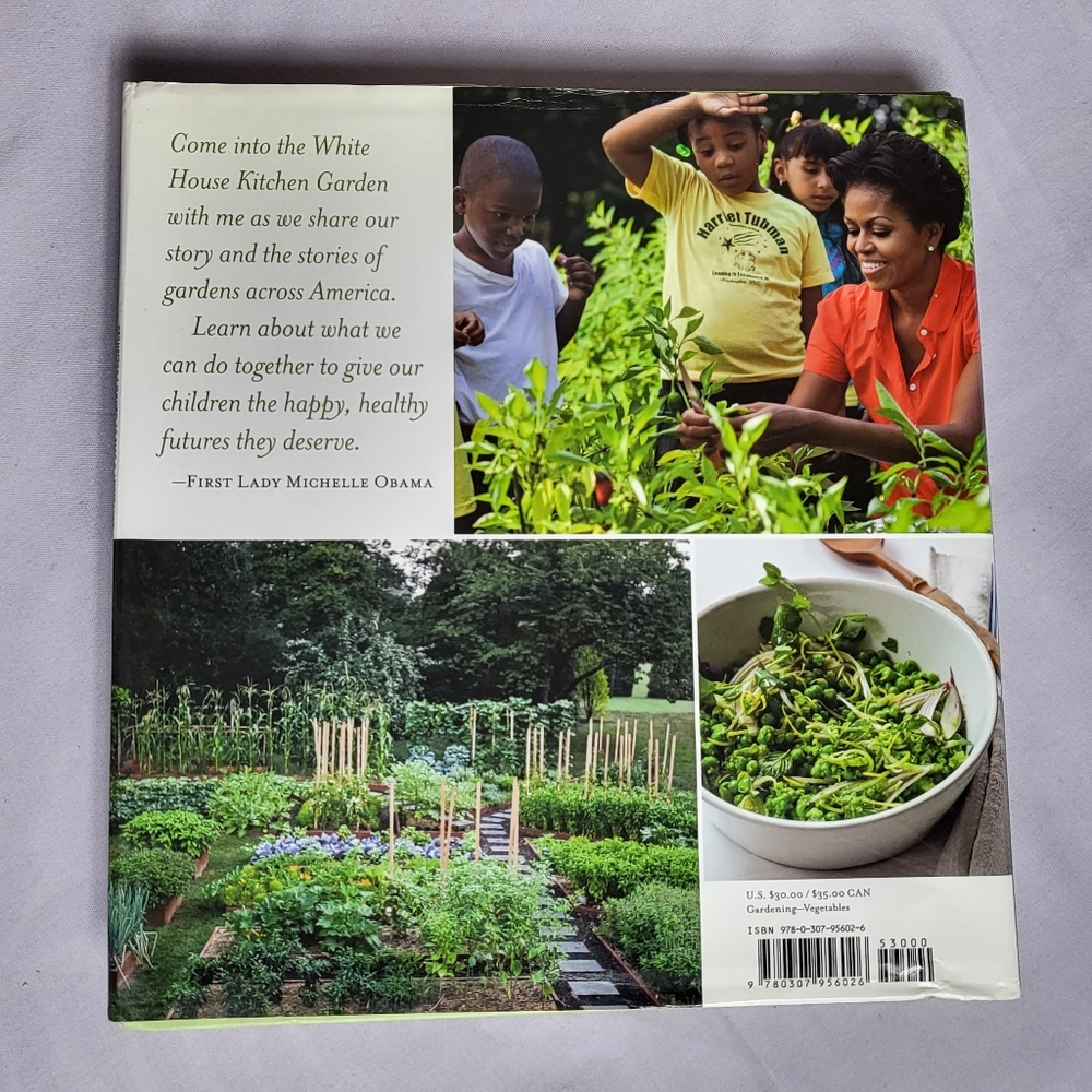 American Grown by Michelle Obama hardcover book EUC - Picture 5 of 5